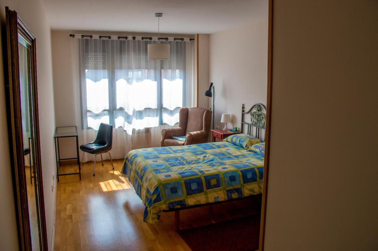 Piso Con Vistas En Urbanizacion Con Piscina Santander Exterior foto